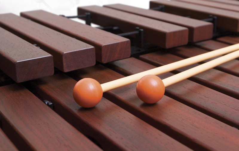 Two mallets.