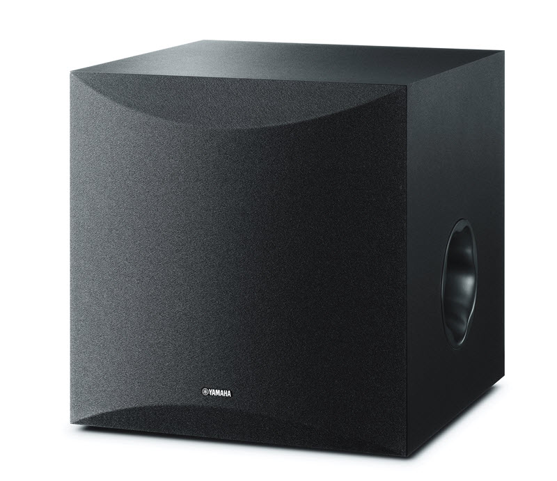 NS-SW100 Small square subwoofer.