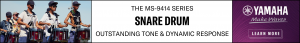 MS-9414 Snare Drum banner ad