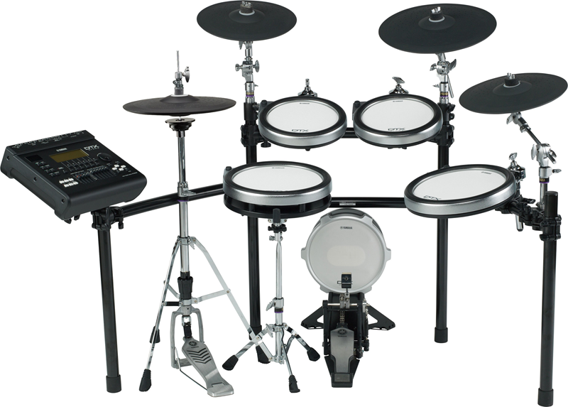 DTX920k Electronic drum kit with multiple elements.