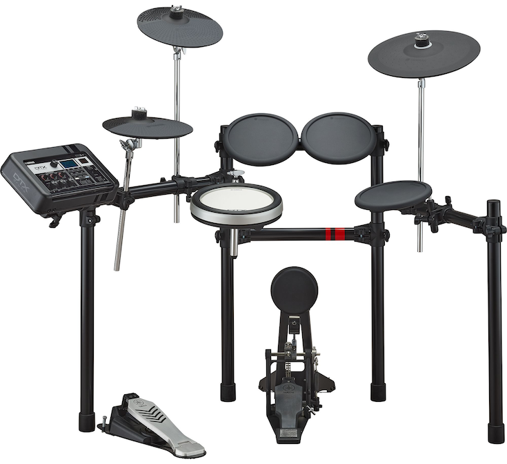 Yongqin Electronic Drum Pad Electronic Drum Set Portable Electronic Drum Set Digital Percussion Drum Usb Roll Up Drum Pad Kit Built-In Speaker With Drumsticks Foot Pedals Electronic Drums K 