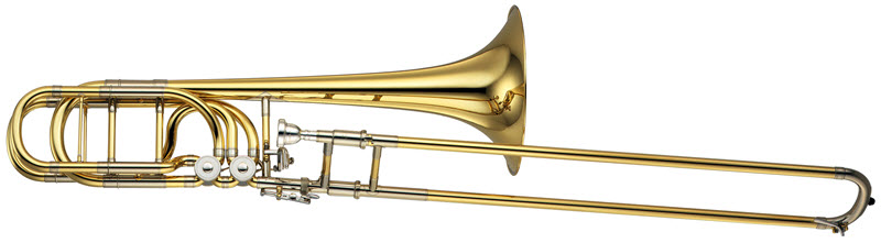 Photo of trombone.