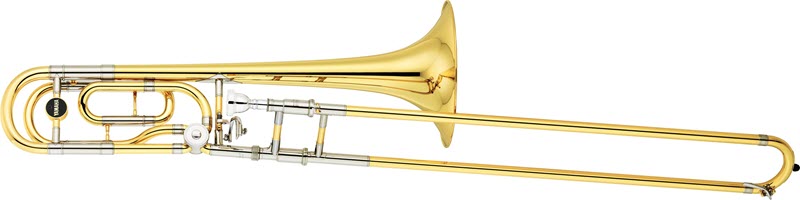 Photo of trombone.