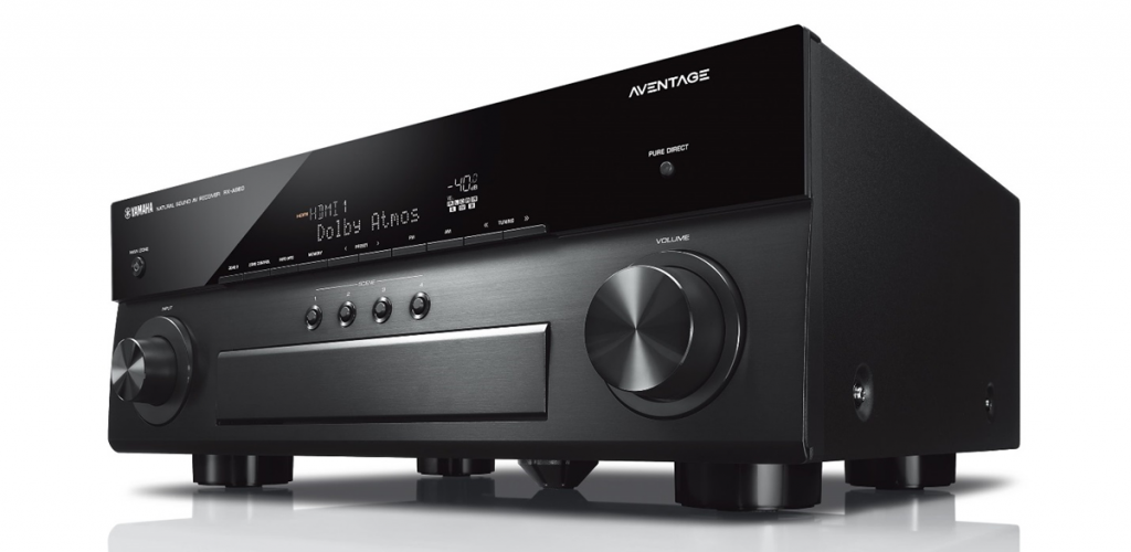 yamaharxreceiver AV receiver.