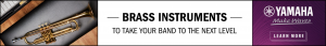 banner ad for brass
