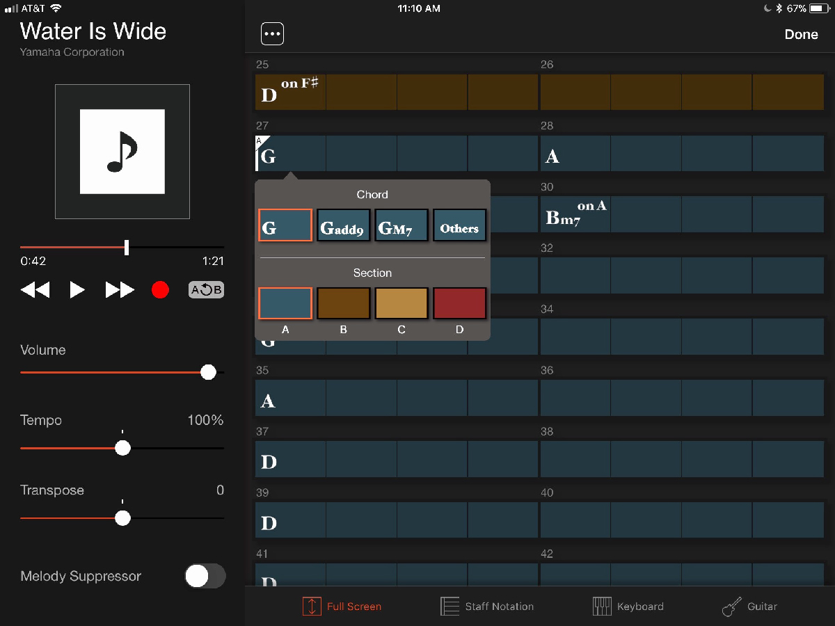 chord pickout online