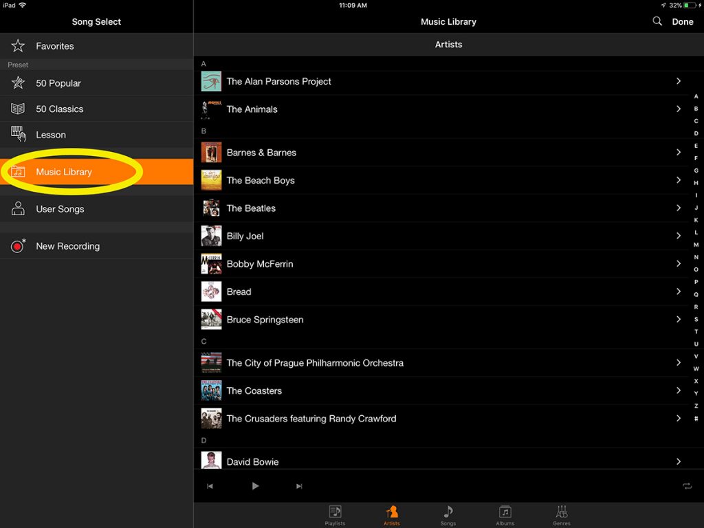 Using Dropbox™ to Load New Songs Into Smart Pianist and Chord Tracker