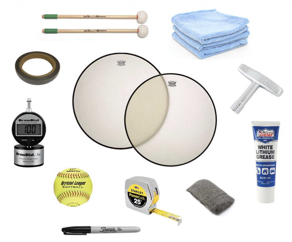 Timpani Tuesdays How to Change Timpani Drum Heads