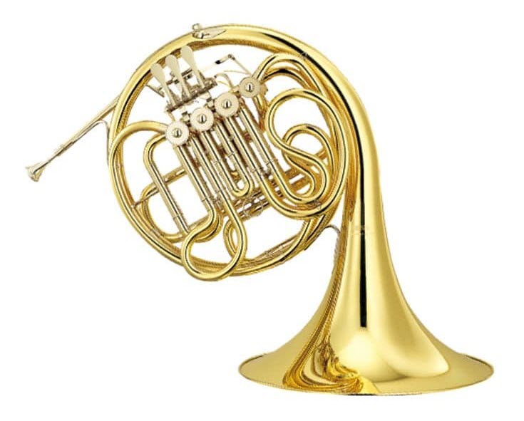 A French horn.