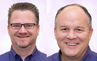 Dr. Dave Gerhart and Troy C. Wollwage