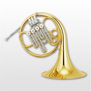 A french horn.