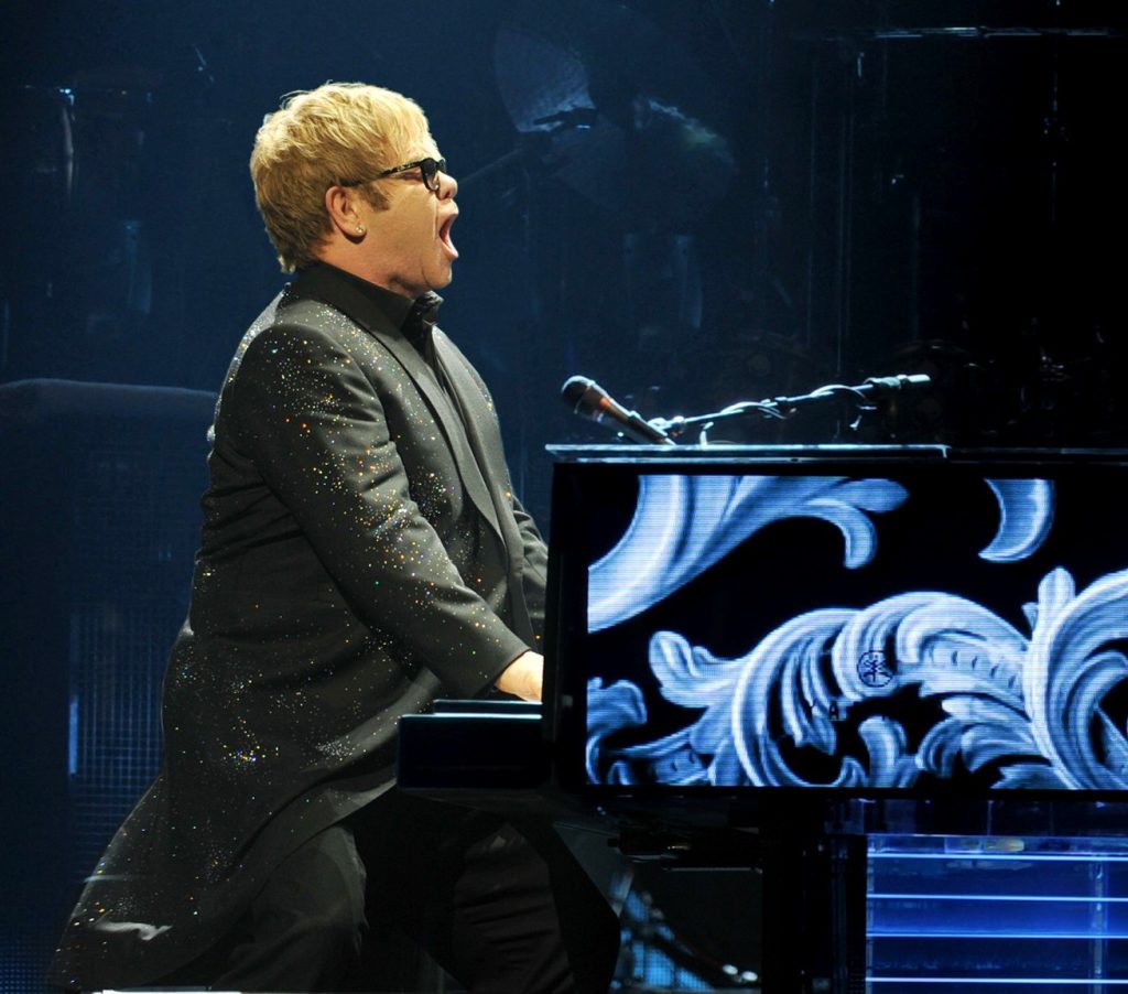 Elton John&rsquo;s Million Dollar Piano
