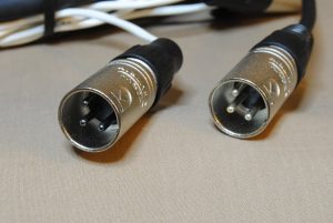 Closeup of connectors.