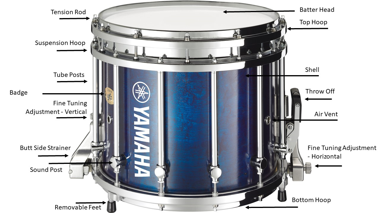 Parade store snare drum