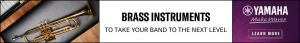 Brass Instruments banner ad