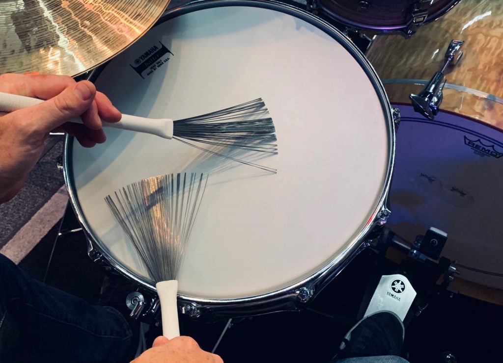 Choosing the Right Brushes and MultiRod Drumsticks