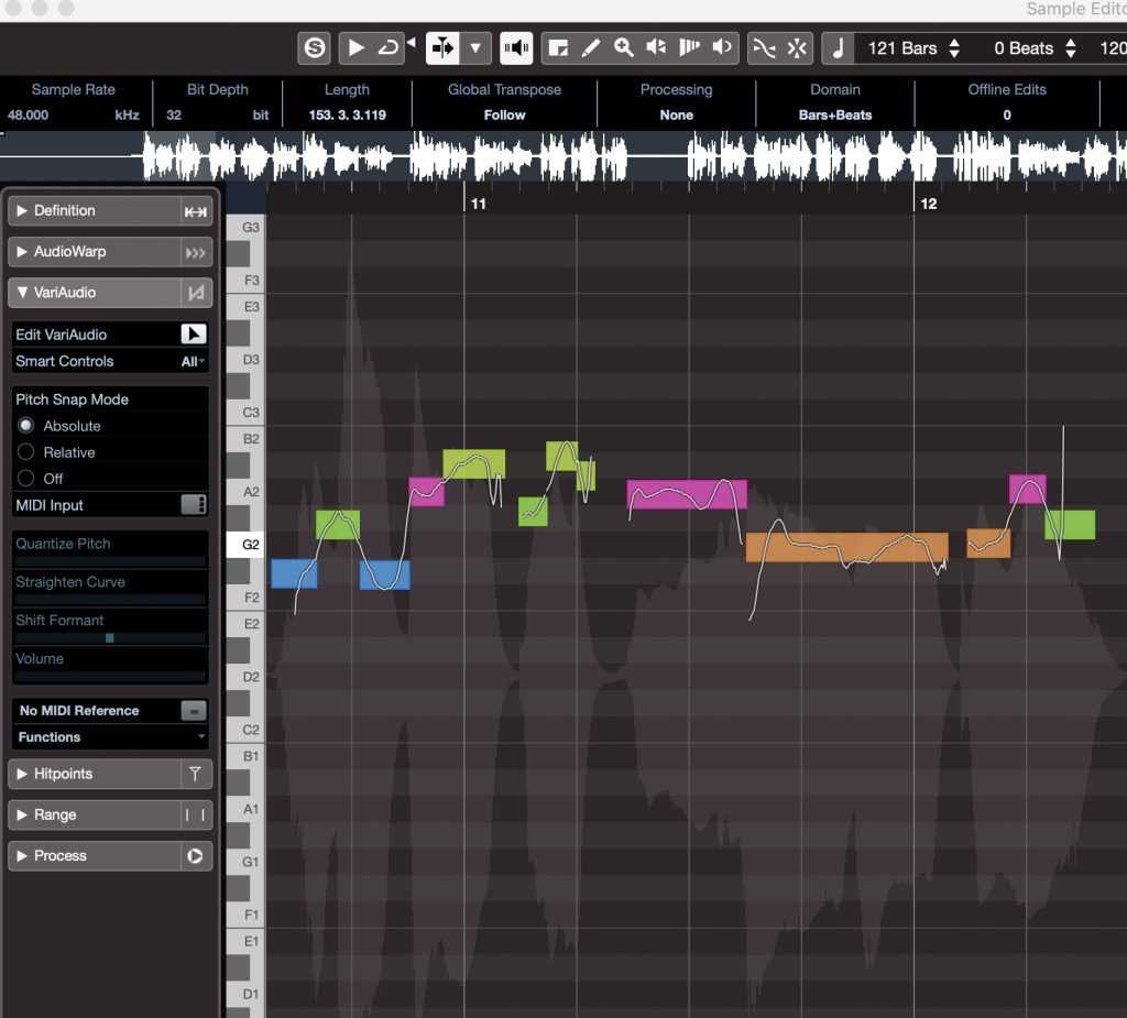 Using Pitch Correction Effectively