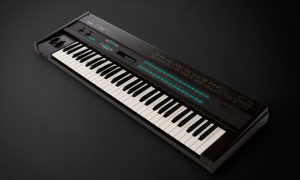 Yamaha DX7 synthesizer.