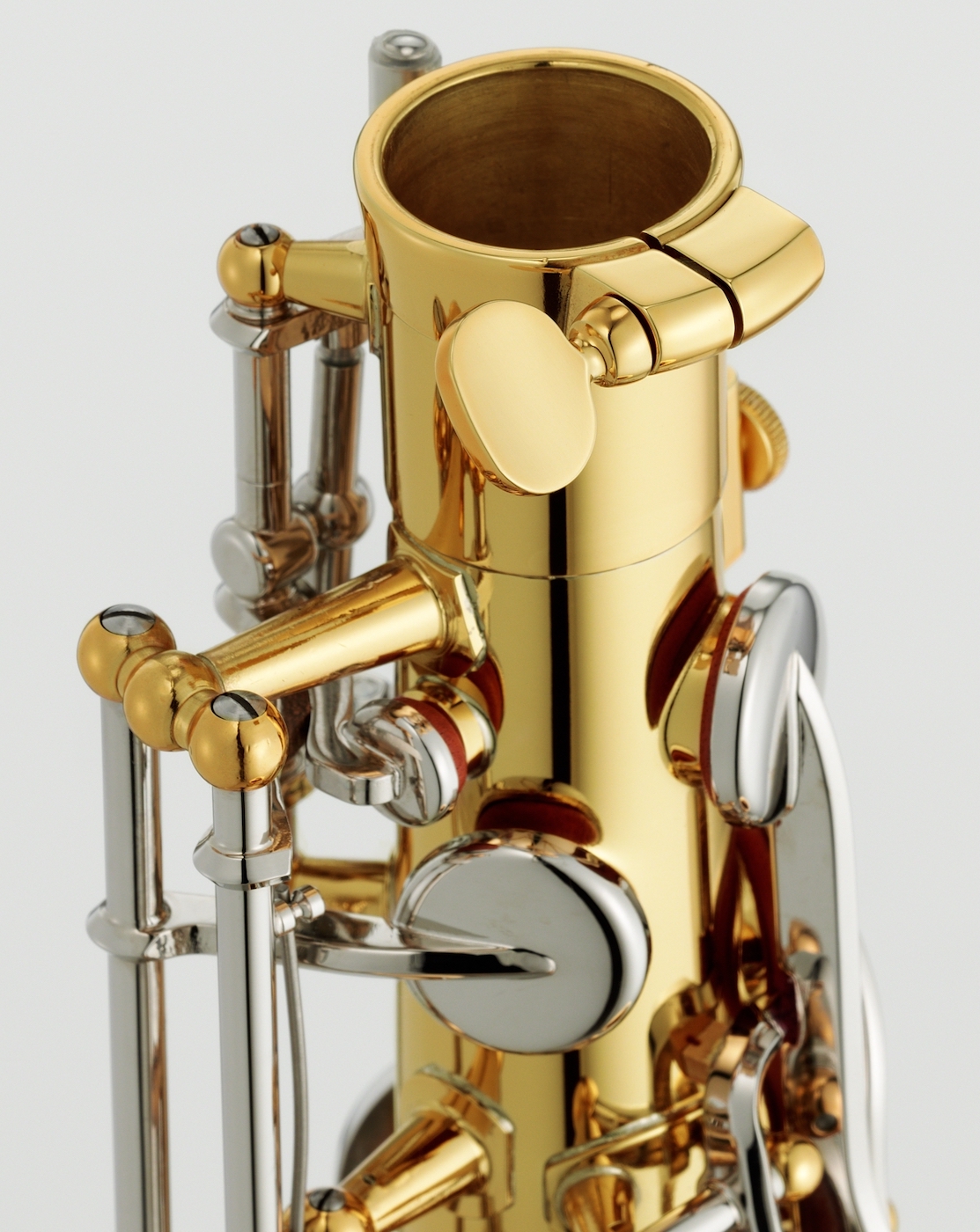 Jiayouy Golden Sax Neck Screw Tightening Attach Screw for Soprano Alto Tenor Saxophone Neck Parts Thread Diameter 4mm 
