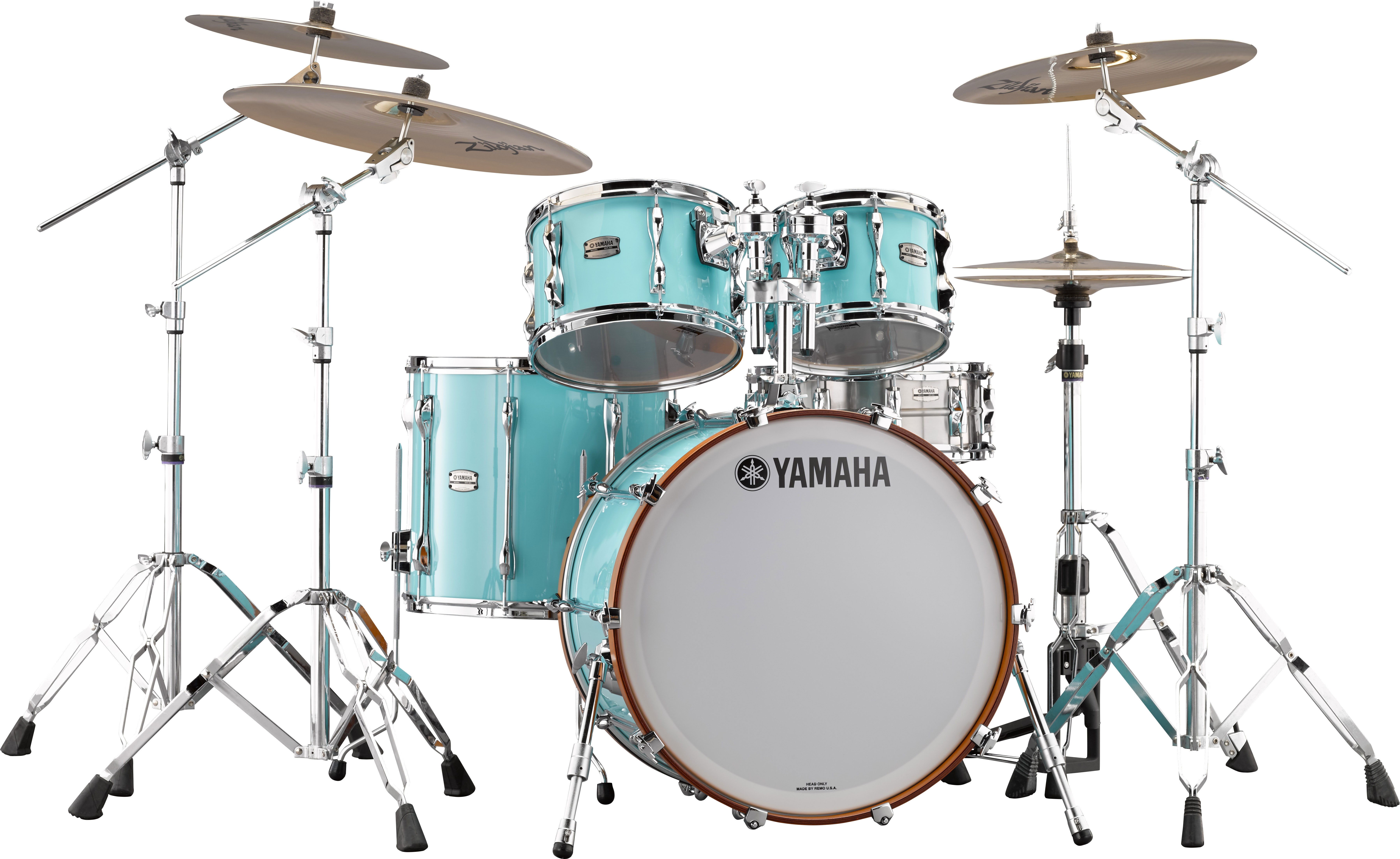 types of drums in a drum set