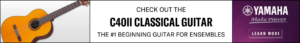 C40II Classic Guitar banner ad