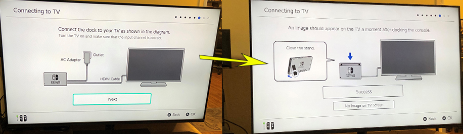 connecting nintendo switch to computer