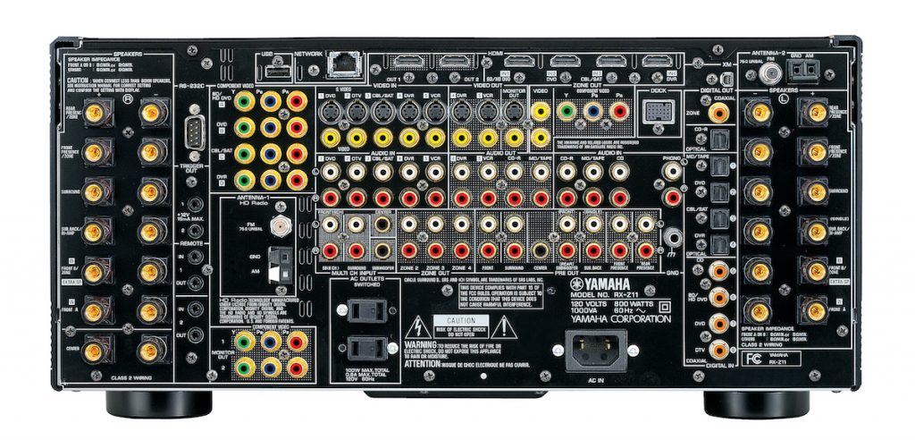 The History of Yamaha AV Receivers