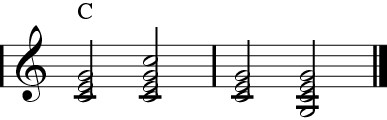 Adding 4th note to triad.