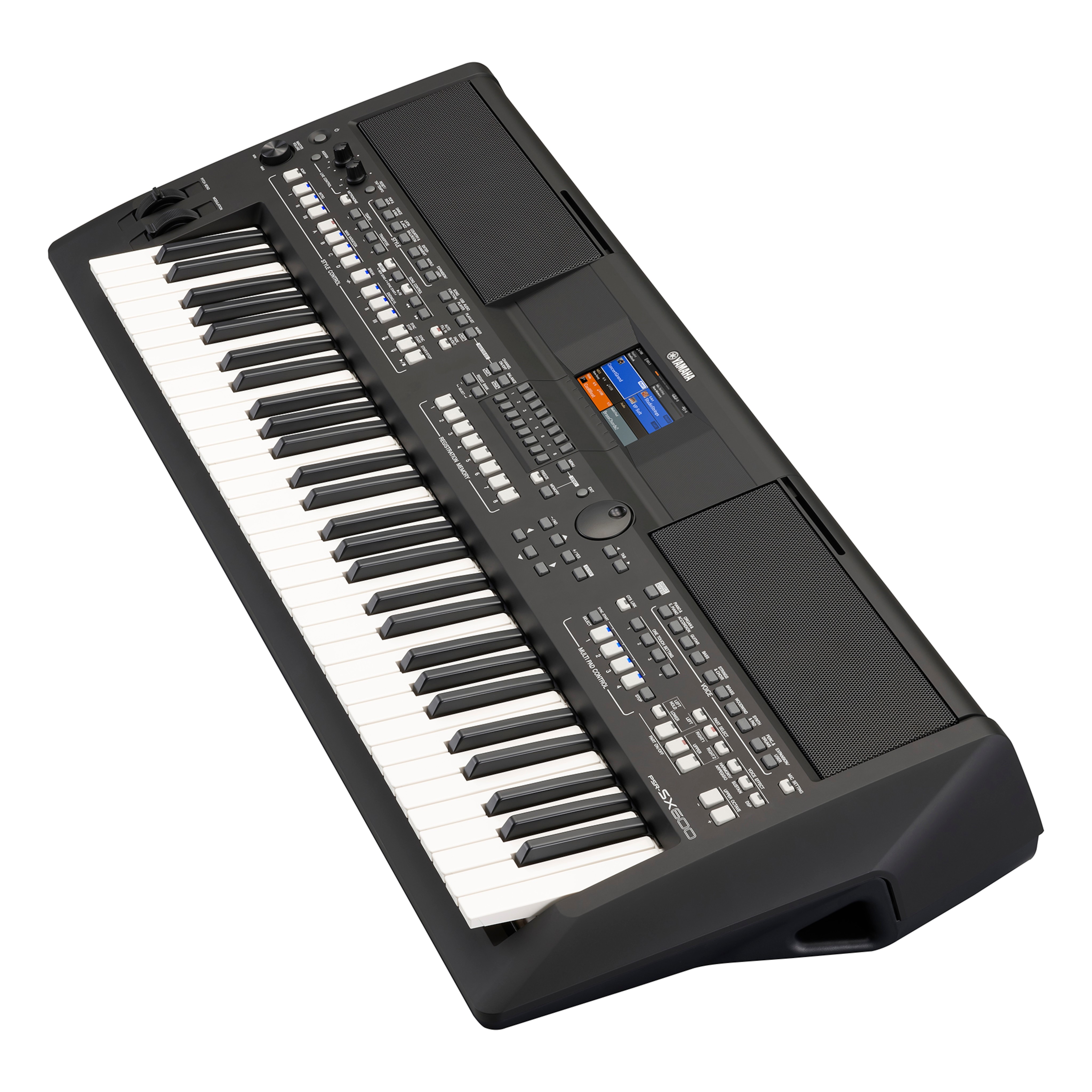 Introducing the PSRSX600 Arranger Workstation