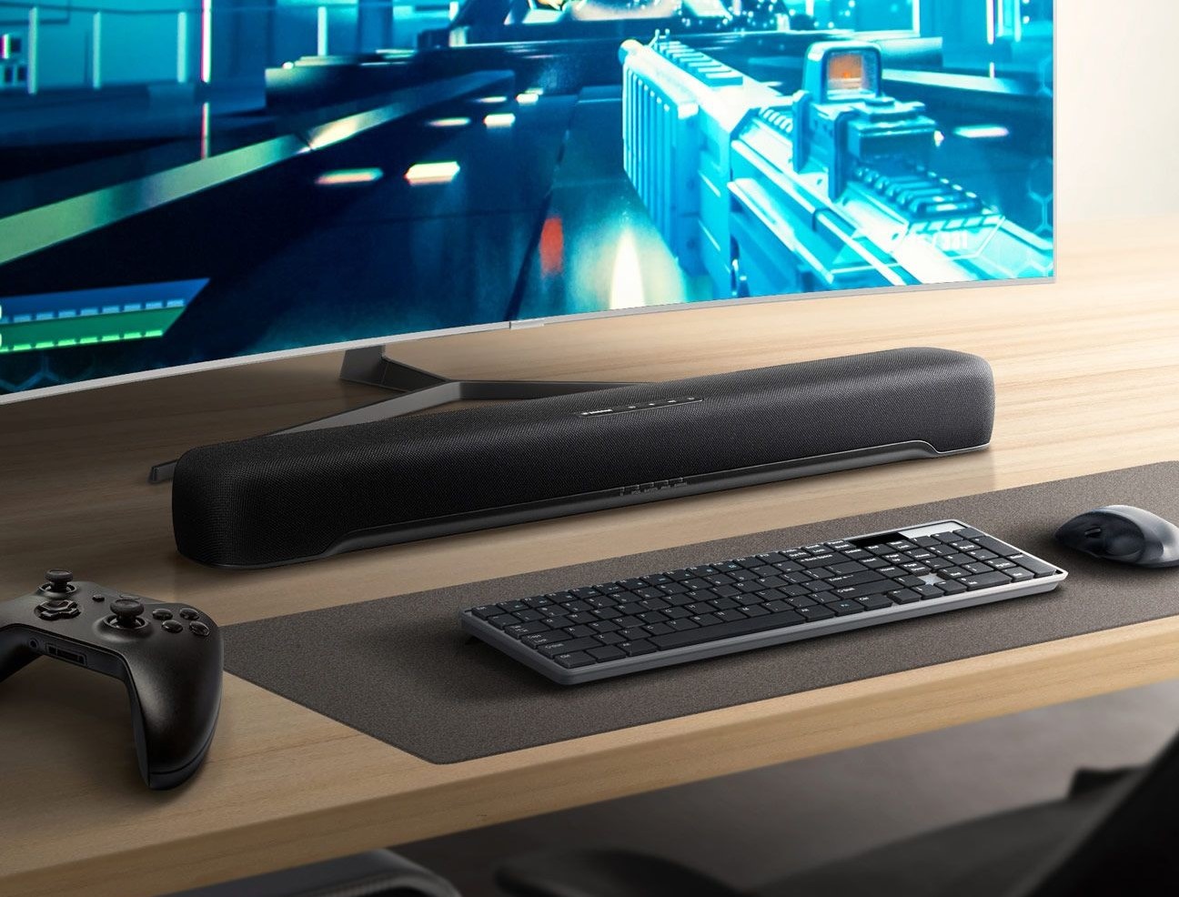 soundbar with subwoofer for pc