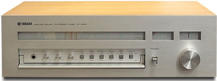 1970's era stereo component.