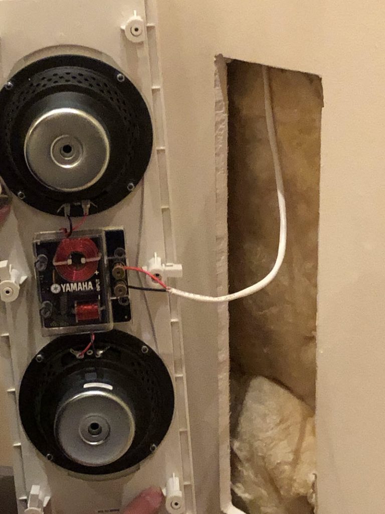 How to Install InWall Speakers