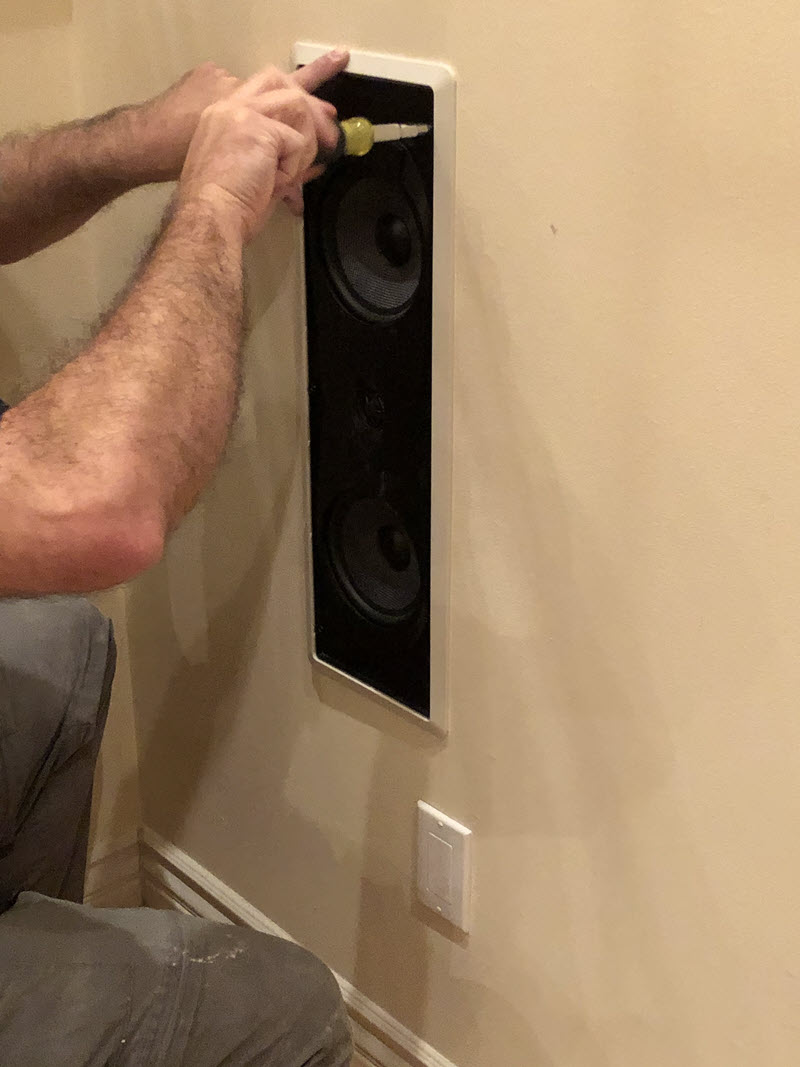 How to Install In-Wall Speakers