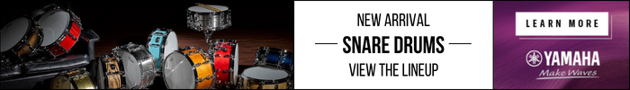 snare drum banner