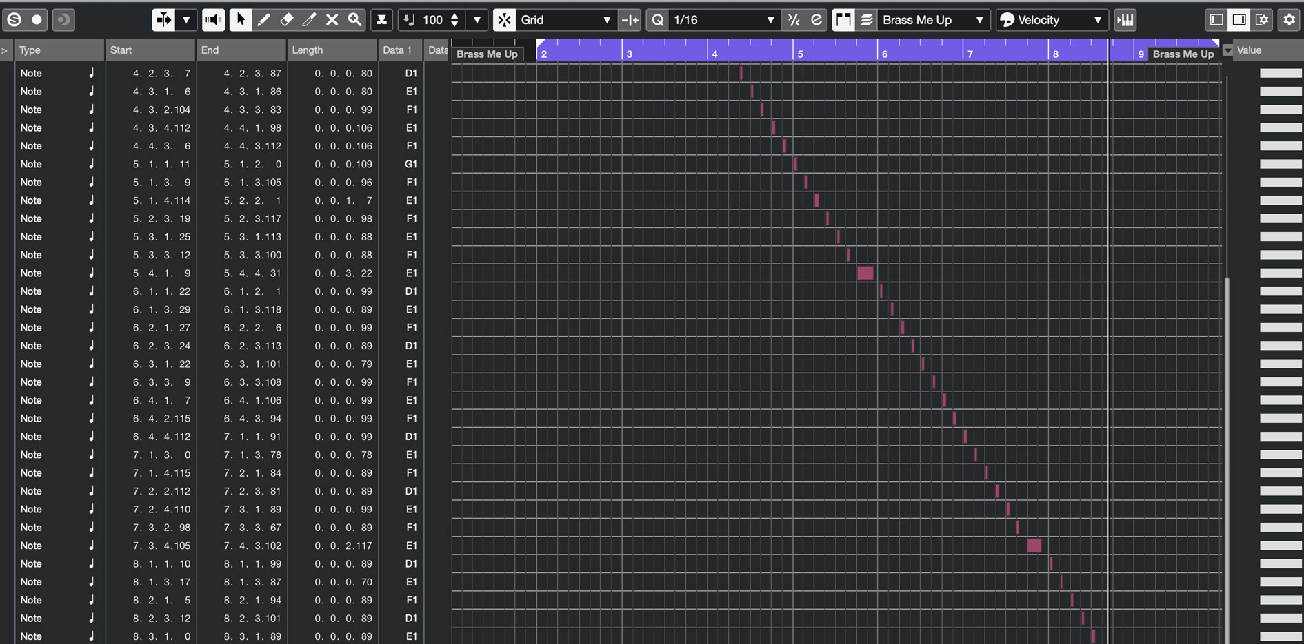 Midi editor rust фото 39