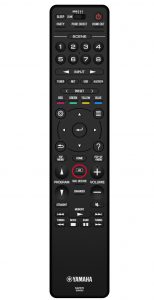 View of a remote control.