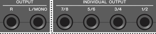 Closeup of dials.