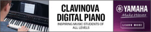 The Clavinova Digital Piano inspires music students of all levels.