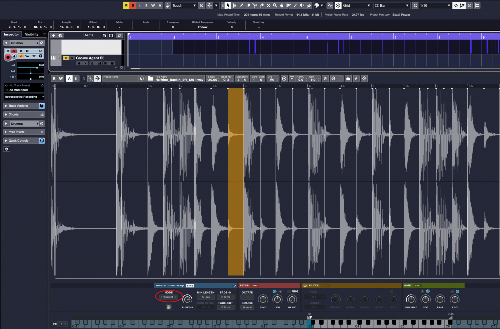 how to crack a digital audio workstation with hex fiend