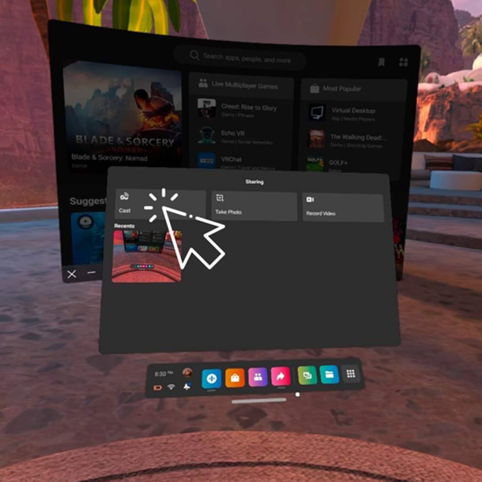 How to cast Oculus Quest 2 to your TV, PC or phone