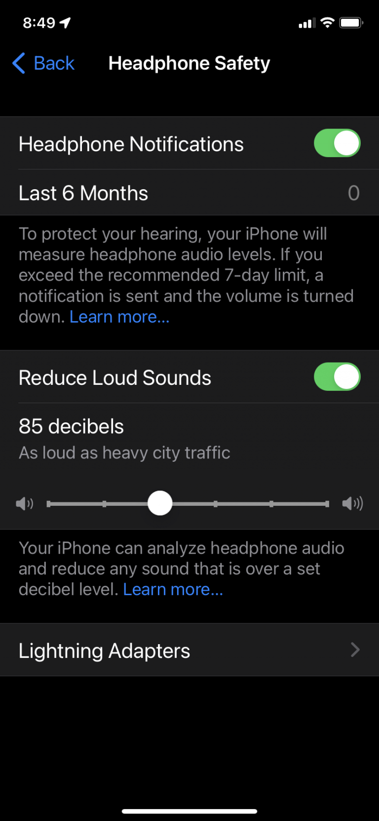 How (and Why) to Set the Volume Limiter on Your iPhone