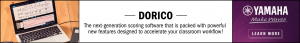 banner ad for Dorico