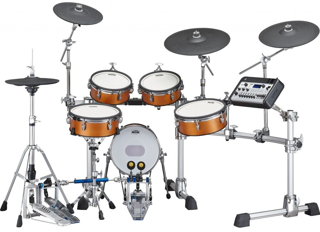 Full drum kit.