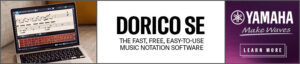 Dorico SE is fast, free, easy-to-use music notation software that is great for educators.