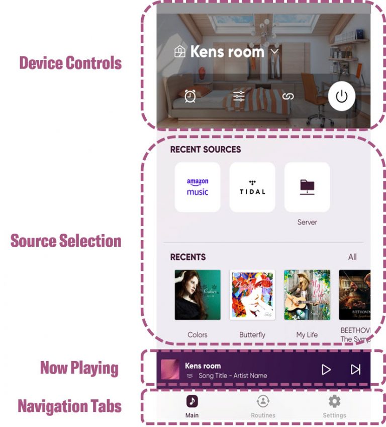 Best New MusicCast App Features