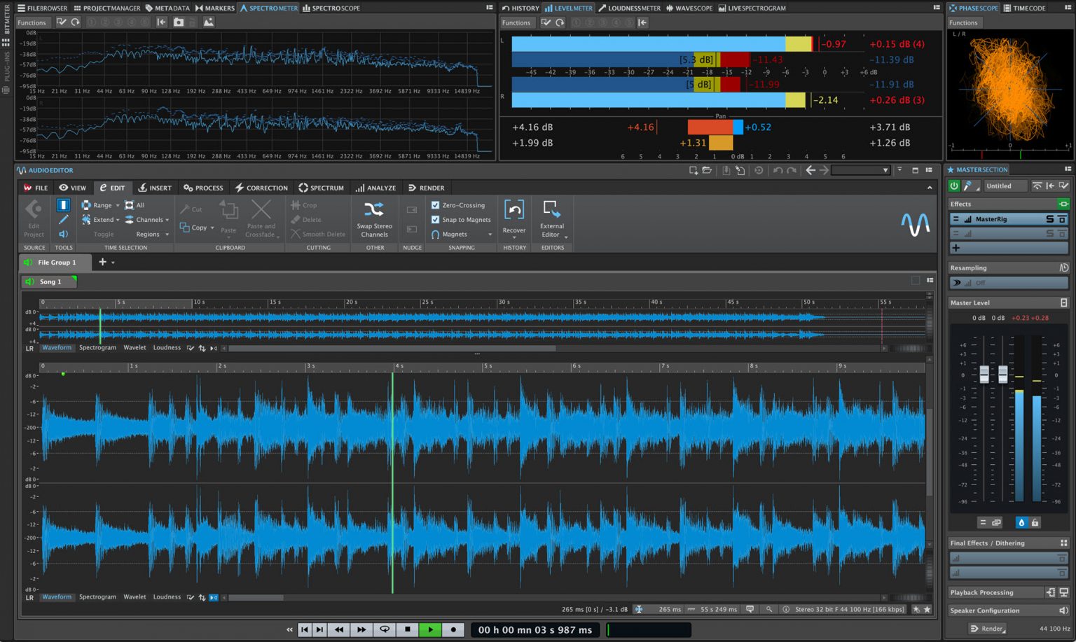 wavelab mastering software wavelab mastering software