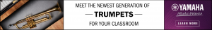 banner ad for trumpets