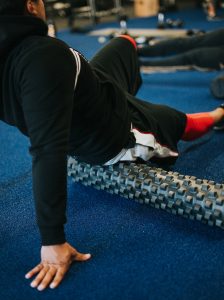 exercise with foam roller