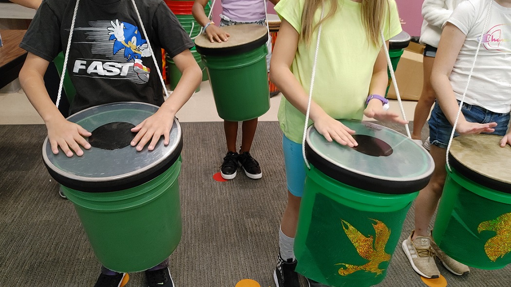 Bucket Drumming An Inexpensive, Durable and Portable Option