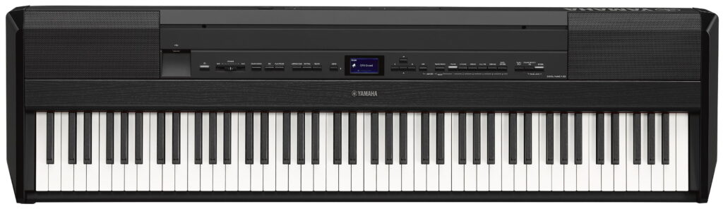 A compact digital piano.